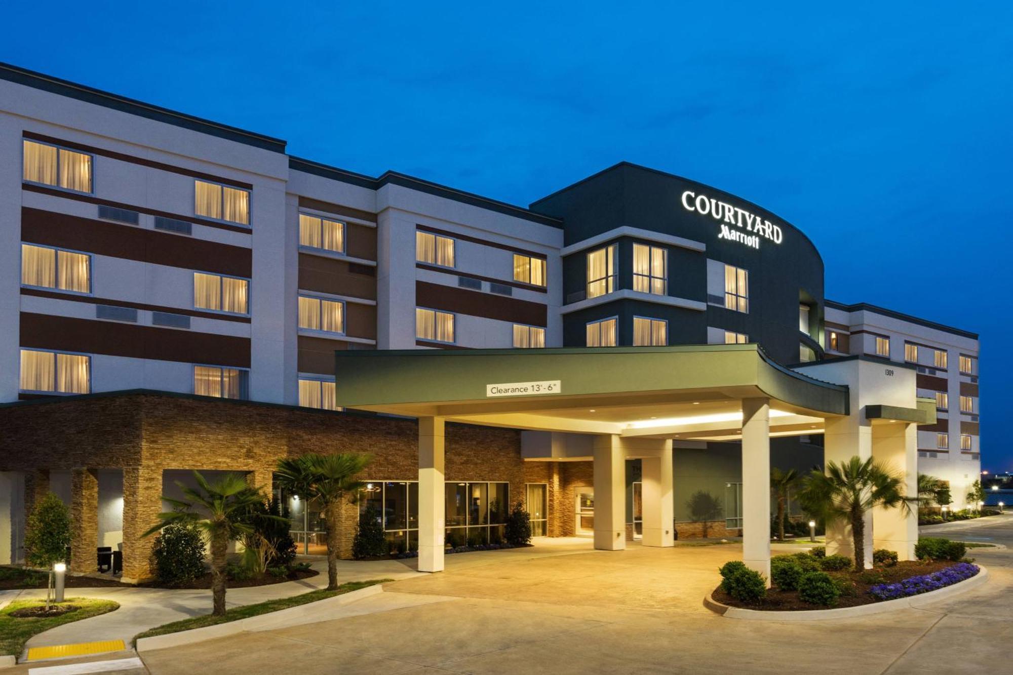 Hotel Courtyard By Marriott Ruston Exterior foto